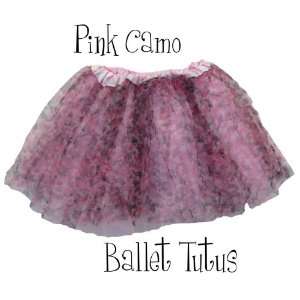   Fairy Ballerina Dress Up Tutu for Baby Toddler Girls   Pink Camo: Baby