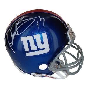  Plaxico Burress New York Giants Replica Mini Helmet 