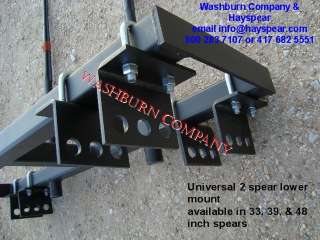 loader attachment or 3 point spear spike 2 fork ul48