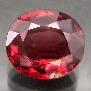 0ct.WONDERFUL 100%NATURAL ORNAGE RED SPINEL GEM WOW  