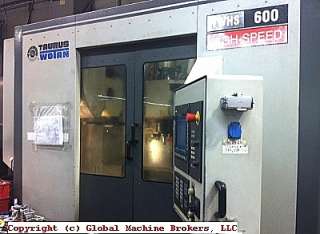 Taurus Wotan Mo.TWHS600 Traveling Column Vertical Machining Center 