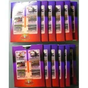   Set of Twelve (12) NASCAR Motion Replay Action Cards 