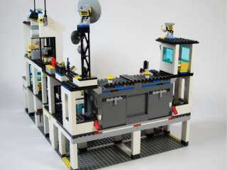 Lego City Sets 7744 Police Headquarters, 7743 Command Center, 7285 
