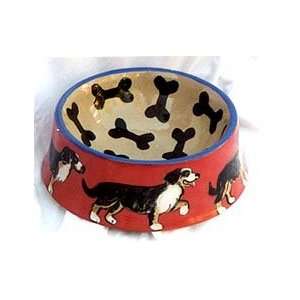  Breed Specific Dog Bowl, Bearnese Mountain Dog Small 
