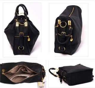 NEW Ladys Leather Shoulder Backpack Bag Purse E17  