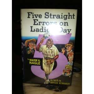   Errors On Ladies Day by Nagle, Walter H.: Walter H. Nagle: Books