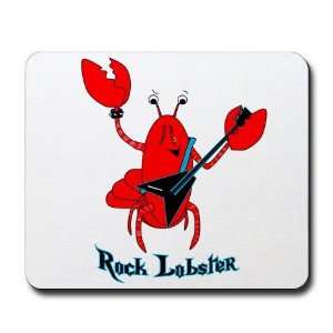  Rock Lobster Funny Mousepad by 