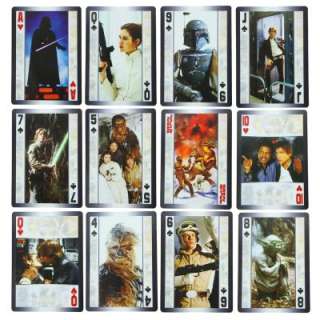 Star Wars Empire Strikes Back 30th Ann. Playing Card Set 2 Decks 