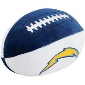  San Diego Chargers Plush Football: Sports & Outdoors