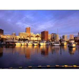 Waterfront of the Willamette River, Portland, Oregon, USA Photographic 