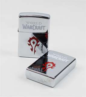 WOW WORLD OF WARCRAFT THE Horde LOGO LIGHTER (A# EDITION)  