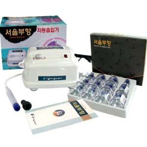  Electronic Cupping Device for Acupuncture,Massage and Spa 