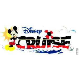  Disney Cruise Dimensional Sticker Arts, Crafts & Sewing