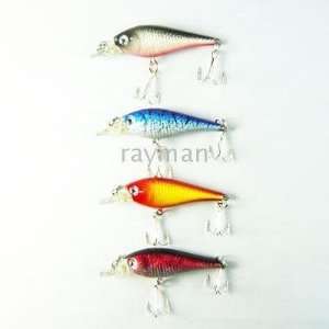   minnow fishing lures/baits 65mm 2g new arrival lot: Sports & Outdoors