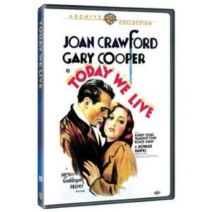   Today We Live by Warner Archives, Howard Hawks, Joan Crawford  DVD