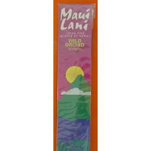 Wild Orchid   Maui Lani Incense   15 Gram/Stick Package