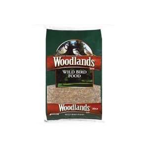 Kaytee Woodlands Wild Bird Food 20 lb bag