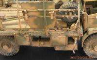 35 GHOSTDIV BUILD TO ORDER WWII BEDFORD TRUCK w/ 6Pdr  