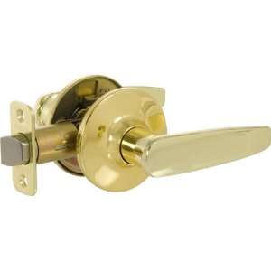  Callan AH5103 Ashton Polished Brass Keyed Entry Leverset 