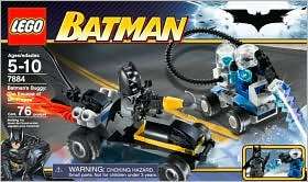 Lego Batmans Buggy Escape of Mr. Freeze (7884) by LEGO Product 