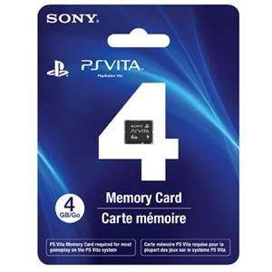  NEW 4GB Memory Card Vita (Videogame Accessories) Office 
