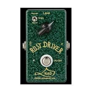  Hao Rust Driver Distortion 