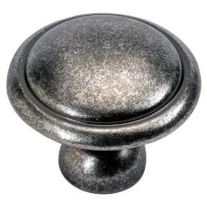   In. Conquest Black Nickel Vibed Cabinet Knob: Home Improvement