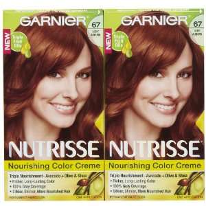  Garnier Nutrisse Level 3 Permanent Hair Creme: Beauty