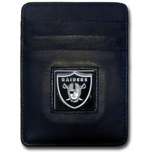   Raiders Executive Money Clip/Credit Card Holder: Sports & Outdoors