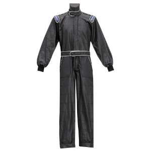   001052NR3L One Black Large Fireproof Fabric Driving Suit: Automotive
