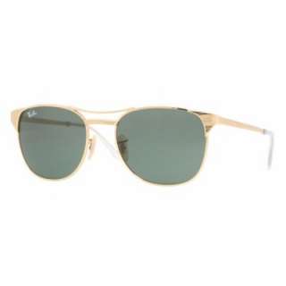NEW Ray Ban RB 3429 001 Gold SIGNET Sunglasses RB3429  