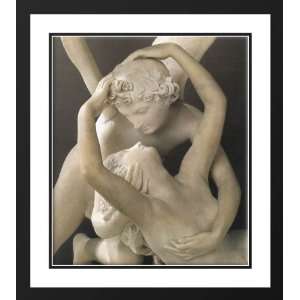  Canova, Antonio 28x32 Framed and Double Matted Amor and 