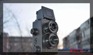 Lomo Recesky DIY TLR 35mm (GakkenFlex clone)   NEW  