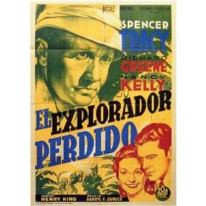   1939) Spanish Style A  (Spencer Tracy)(Cedric Hardwicke)(Nancy Kelly