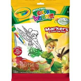 Tinkerbell Crayola Color Wonder Tinkerbell by Binney & Smith