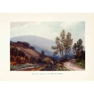   Frederick Widgery Landscape   Original Color Print