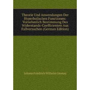   Widerstands Coefficienten Aus Fallversuchen (German Edition) Johann
