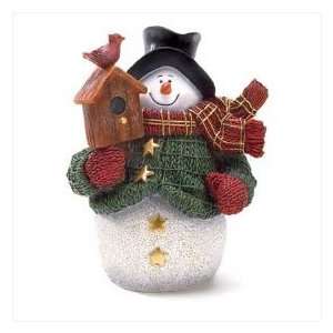  Snowman Woodworker Figurine   Style 38252