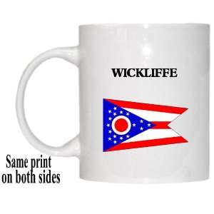 US State Flag   WICKLIFFE, Ohio (OH) Mug 