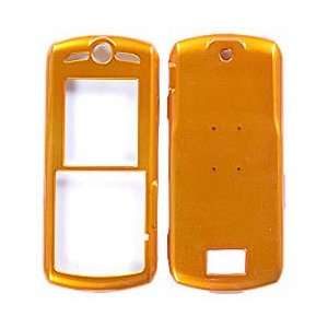   Snap on Protector Faceplate Cover Housing Hard Case   Solid Orange
