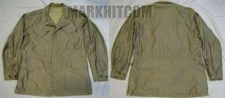   Field Jacket 38L / spec 370C / date 1943 / stamped “PATTERN B