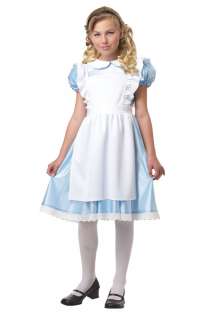Alice in Wonderland Child Halloween Costume  