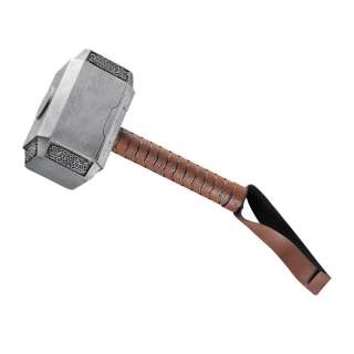 the AVENGERS MARVEL THOR HAMMER Child or Adult Costume Accessory 