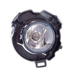  2008 2010 Nissan Armada Fog Lamp Assembly w/Bracket RH 