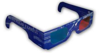 These are the OFFICIAL Polar Express 3D glasses, but these glasses can 