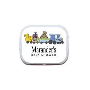  Baby Boy Baby Shower Favors   Boy Toys Mint Tins: Kitchen 