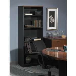  Series A: 5 Shelf Bookcase Finish: Beech: Office Products