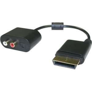  Mad Catz Audio Adapter. X360 HD & ANALOG AV ADAPTOR G ACCS 