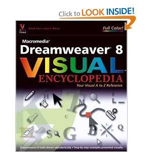   Dreamweaver 8 Visual Encyclopedia [Paperback] Kim Cavanaugh Books