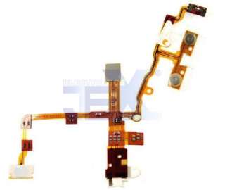 White Power Flex Cable for Iphone 3G/3GS 8GB/16GB/32GB Volume/silent 